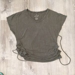 Green soft and sexy tee American Eagle XS